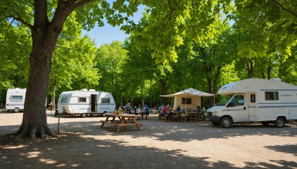 Découvrez le camping les hirondelles dans le lot