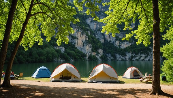 Camping à la roque-gageac : séjour 4 étoiles entre nature et patrimoine en dordogne