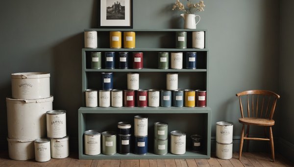 Les meilleurs peintures farrow and ball sont chez la maison gomez