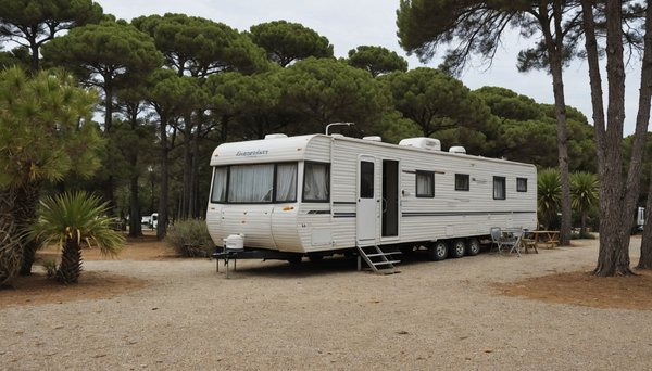 Louez votre mobil home à argelès sur mer au camping le bois fleuri