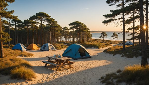 Explorer le département des landes en camping